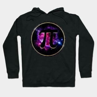 PI Day Universe Badge Design Hoodie